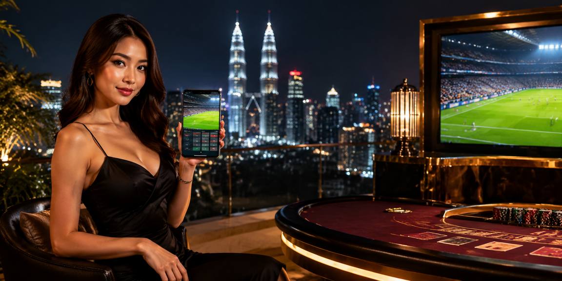 Casino Langsung dengan Dealer Sebenar Setiap Hari